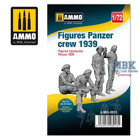 Panzer crew 1939 1/72