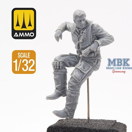 WWII German pilot 1/35