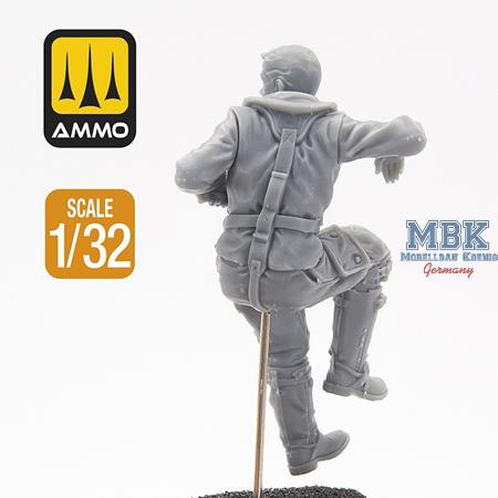 WWII German pilot 1/35