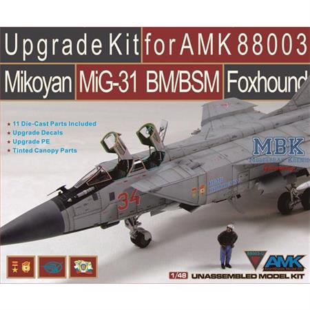 Upgrade Set for MiG-31 BM/BSM Foxhound
