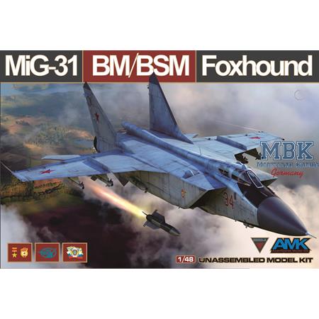 Mikoyan MiG-31 BM/BSM Foxhound