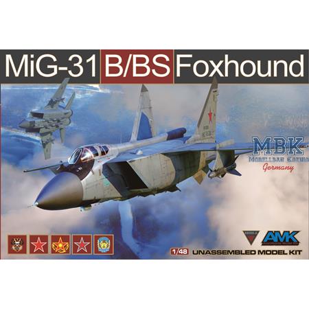 Mikoyan MiG-31 B/BS Foxhound