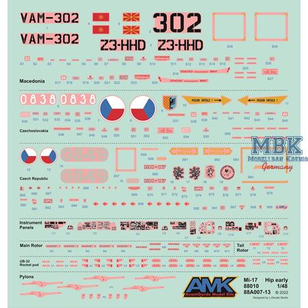 Mil Mi-17 Hip Early