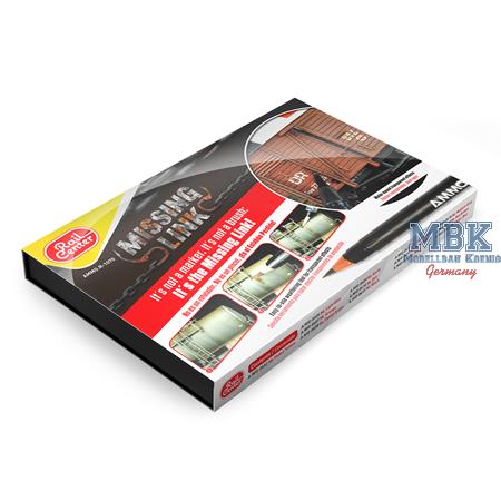 Missing Link TRAINS Set