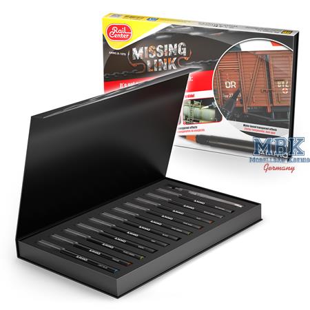 Missing Link TRAINS Set