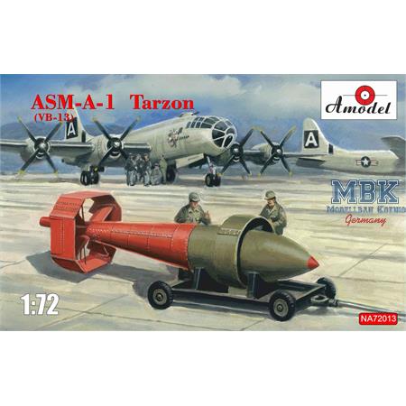 American bomb ASM-A-1 TARZON (VB-13)