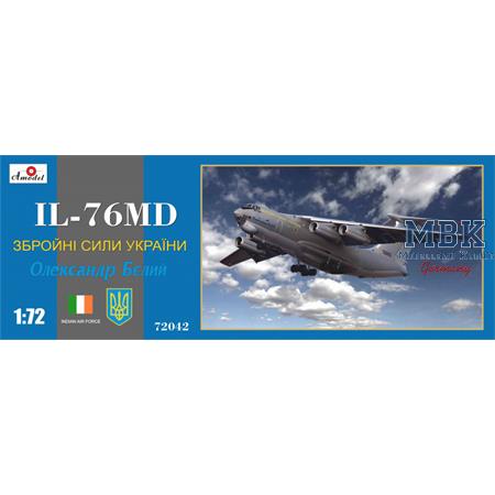 Ilyushin IL-76MD - Ukraine + India