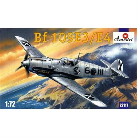 Messerschmitt Bf 109 E-3/E-4