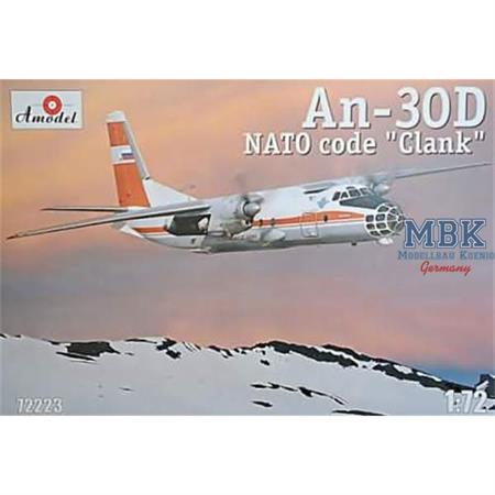 Antonov An-30D Polar Aviation