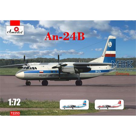 An-24B LOT & Interflug