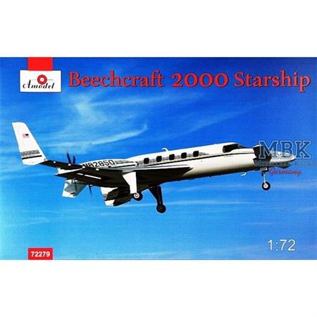 Beechcraft 2000 Starship N82850
