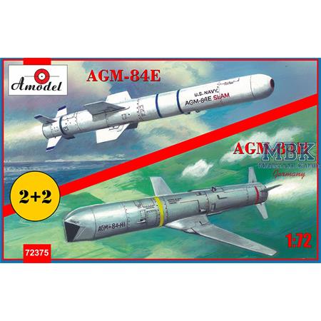 AGM-84E / AGM-84H