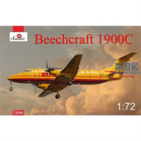 Beech 1900C DHL