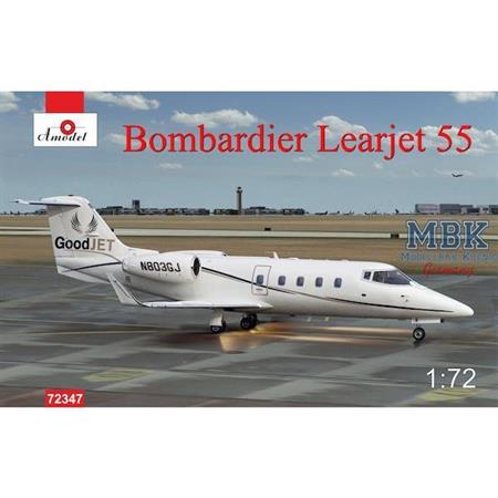 Bombardier Learjet-55