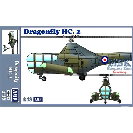 Westland WS-51 Dragonfly HC.2 rescue