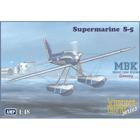 Supermarine S-5 floatplane Schneider Trophy Racer