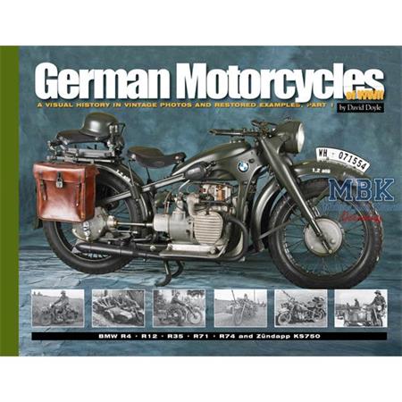 German Motorcycles of WWII a Visual History Part 1