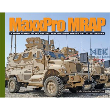 MAXXPRO a Visual History of the Mine Resistant APV