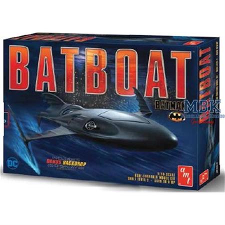 Batman Batboat (+Gotham City Undeground River)