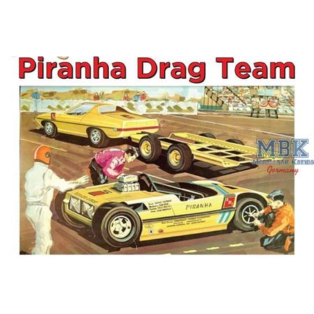 Piranha Drag Team 1:25
