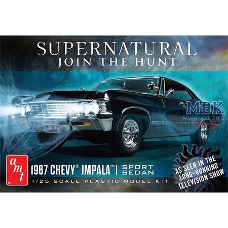 Supernatural 1967 Chevy Impala 4-door