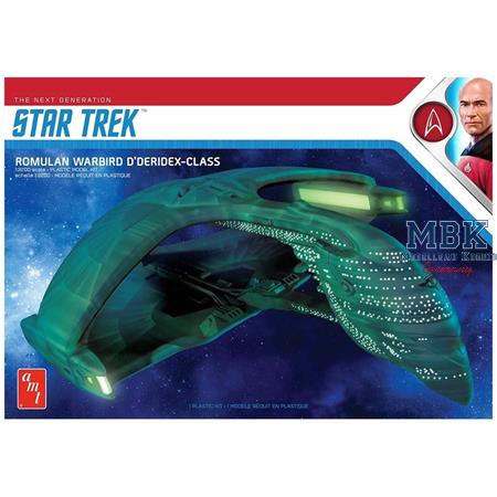 Star Trek: Romulan Warbird D'Deridex Class