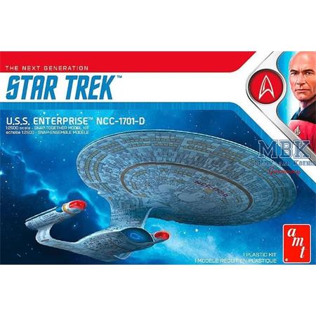 Star Trek: USS Enterprise NCC-1701-D 1:2500