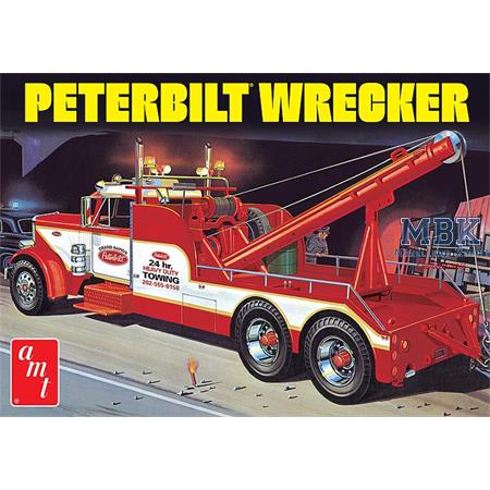 Peterbilt 359 Wrecker 1:25