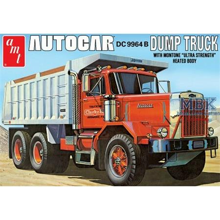 AUTOCAR DC 9964B DUMP TRUCK