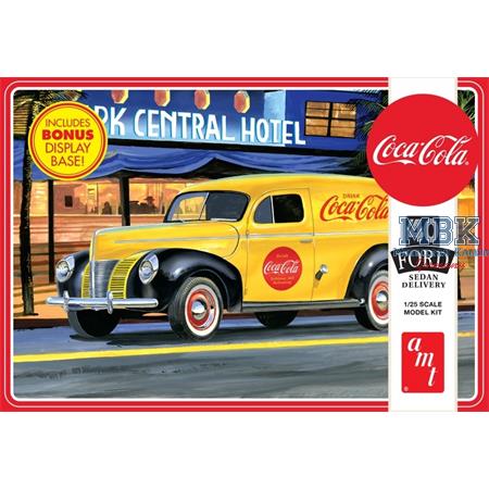 1940 Ford Sedan Delivery (Coca-Cola)