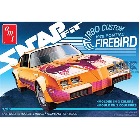1979 PONTIAC FIREBIRD "Turbo Custom" (Snap) 1:25