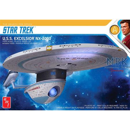 Star Trek U.S.S. Excelsior 1:1000