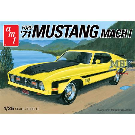 1971 FORD Mustang Mach I 1:25