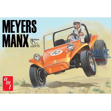 Meyers Manx Dune Buggy 1:25