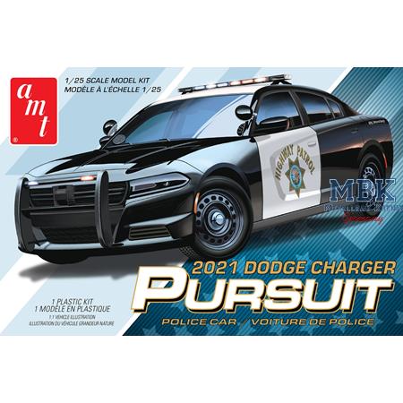 2021 Dodge Charger Pursuit Police Car 1:25