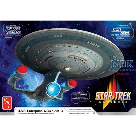 Star Trek U.S.S. Enterprise NCC-1701-C 1:1400