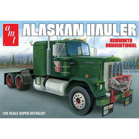 Alaskan Hauler Kenworth Tractor 1:25