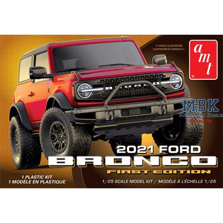 2021 FORD BRONCO 1st Edition 1:25