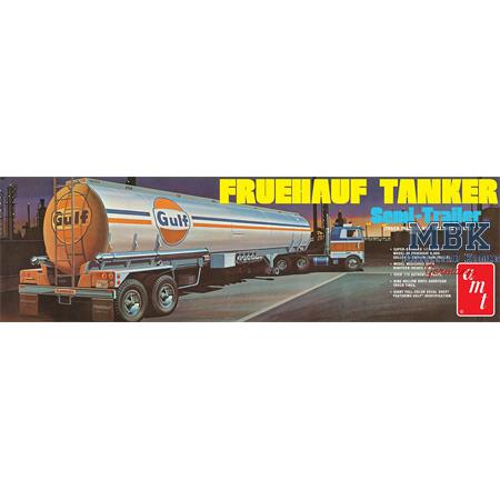 Fruehauf Tanker Semi-Trailer (GULF) 1:25