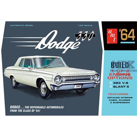 1964 Dodge 330 1:25