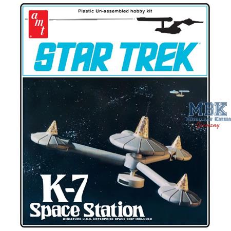 Star Trek: K-7 Space Station 1:7600