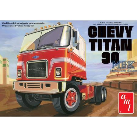 Chevy Titan 90 1:25