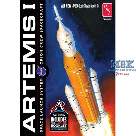 NASA Artemis-1 Rocket 1:200