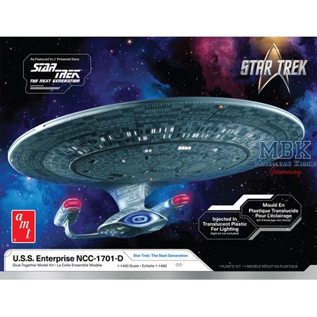 Star Trek U.S.S. Enterprise NCC-1701-D 1:1400