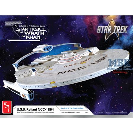 Star Trek II: The Wrath o.Khan U.S.S Reliant 1:537