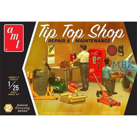 "Tip Top Shop" Garage Accessory Set #2