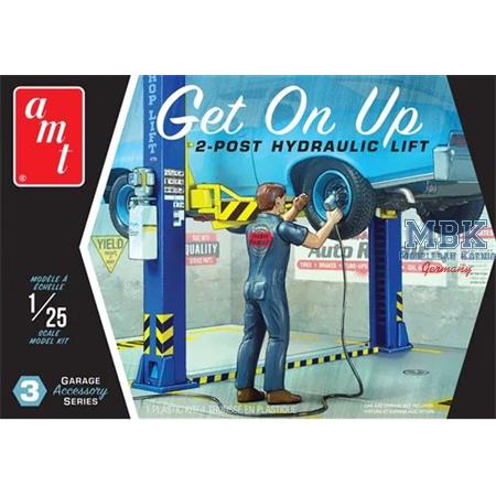 "Get On Up" Garage Accessory Set #3