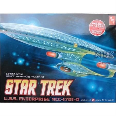 Star Trek USS Enterprise D "Clear Edition"