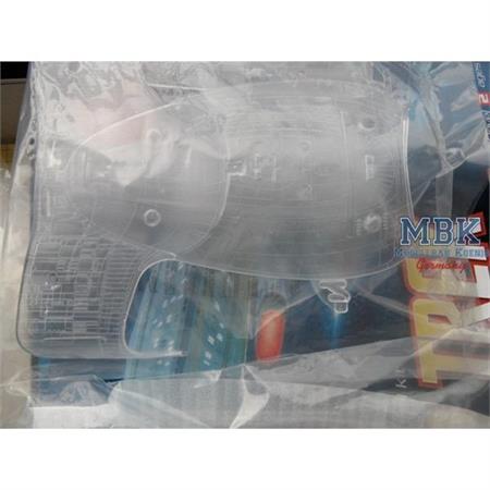 Star Trek USS Enterprise D "Clear Edition"