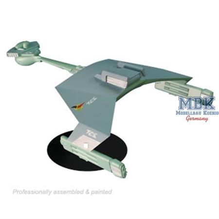 Star Trek Klingon Battle Cruiser Collector Tin Box